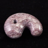 徳島県 アークナイト 33mm 勾玉 証明書付 13.8g (ID:53196)