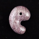 徳島県 アークナイト 33mm 勾玉 証明書付 13.8g (ID:53196)