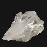 トマスゴンサガ産 水晶 原石 クラスター 78mm 証明書付 334.5g (ID:53269)