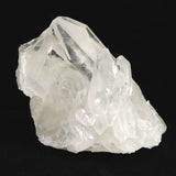 トマスゴンサガ産 水晶 原石 クラスター 78mm 証明書付 334.5g (ID:53269)