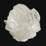 トマスゴンサガ産 水晶 原石 クラスター 78mm 証明書付 334.5g (ID:53269)