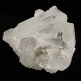 トマスゴンサガ産 水晶 原石 クラスター 78mm 証明書付 334.5g (ID:53269)