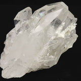 トマスゴンサガ産 水晶 原石 クラスター 78mm 証明書付 334.5g (ID:53269)
