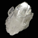 トマスゴンサガ産 水晶 原石 クラスター 78mm 証明書付 334.5g (ID:53269)