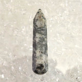 H&E社 ブラックトルマリン アゼツライト (AZOZEO)  45mmワンド 証明書付 7.2g (ID:53412)