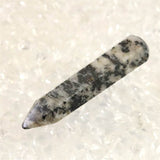 H&E社 ブラックトルマリン アゼツライト (AZOZEO)  45mmワンド 証明書付 7.2g (ID:53412)