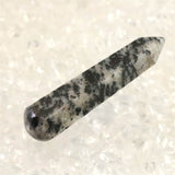 H&E社 ブラックトルマリン アゼツライト (AZOZEO)  45mmワンド 証明書付 7.2g (ID:53412)