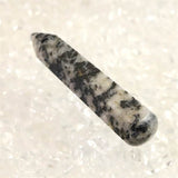 H&E社 ブラックトルマリン アゼツライト (AZOZEO)  45mmワンド 証明書付 7.2g (ID:53412)