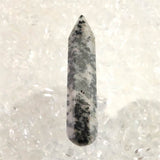 H&E社 ブラックトルマリン アゼツライト (AZOZEO)  45mmワンド 証明書付 7.2g (ID:53412)