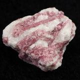 ピンクトルマリン入り水晶 41mm原石 32.7g (ID:53589)