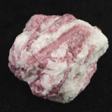 ピンクトルマリン入り水晶 41mm原石 32.7g (ID:53589)