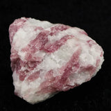 ピンクトルマリン入り水晶 41mm原石 32.7g (ID:53589)