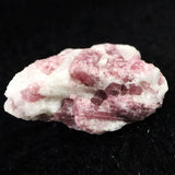 ピンクトルマリン入り水晶 41mm原石 32.7g (ID:53589)