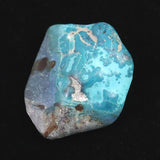 クリソコラ シャッタカイト  38mmタンブル 19.9g  (ID:53596)