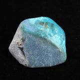 クリソコラ シャッタカイト  38mmタンブル 19.9g  (ID:53596)