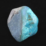 クリソコラ シャッタカイト  38mmタンブル 19.9g  (ID:53596)