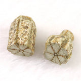 京都府亀岡市産　小紋桜石 4個セット 現品 1.63g (ID:53858)