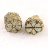 京都府亀岡市産　小紋桜石 4個セット 現品 1.63g (ID:53858)