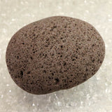 富士溶岩石 玄武岩 タンブル ディレクトリーカード付 202ｇ (ID:53976)