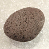 富士溶岩石 玄武岩 タンブル ディレクトリーカード付 202ｇ (ID:53976)