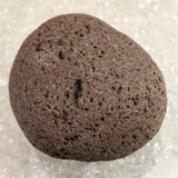 富士溶岩石 玄武岩 タンブル ディレクトリーカード付 202ｇ (ID:53976)