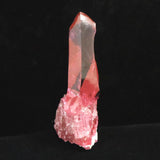 ジルコン 結晶　107mm原石 人工 ピンク　361g (ID:54056)