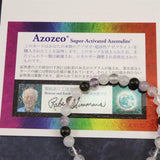 H&E社 フェナカイト クリアライト (AZOZEO) 6mm玉ブレスレット 証明書付 9.9g (ID:54227)