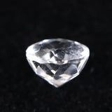 H&E社 フェナカイト(AZOZEO) A++  5.0mmラウンドカット ルース 証明書付 0.56ct (ID:54274)