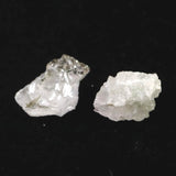 ロシア産 フェナカイト 原石 2個セット 0.57g (ID:54340)