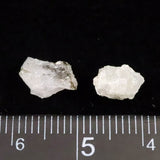 ロシア産 フェナカイト 原石 2個セット 0.57g (ID:54340)