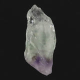 中国雲南省産 プラシオライト x アメジスト　バイカラークォーツ　原石 24.2g (ID:54453)