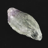 中国雲南省産 プラシオライト x アメジスト　バイカラークォーツ　原石 24.2g (ID:54453)