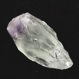 中国雲南省産 プラシオライト x アメジスト　バイカラークォーツ　原石 24.2g (ID:54453)