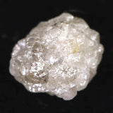 天然 ダイヤモンド ホワイト グレー　5.3mm原石  0.82ct (ID:54516)