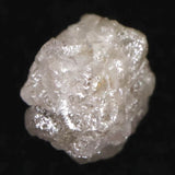 天然 ダイヤモンド ホワイト グレー　5.3mm原石  0.82ct (ID:54516)