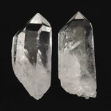 ブラジル トマスゴンサガ産 水晶　原石 2本セット 97g (ID:54594)