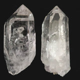 ブラジル トマスゴンサガ産 水晶　原石 2本セット 97g (ID:54594)