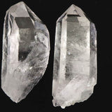 ブラジル トマスゴンサガ産 水晶　原石 2本セット 97g (ID:54594)