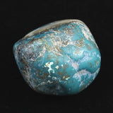 クリソコラ シャッタカイト  38mmタンブル 39.4g  (ID:54708)