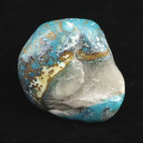 クリソコラ シャッタカイト  38mmタンブル 39.4g  (ID:54708)