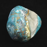 クリソコラ シャッタカイト  38mmタンブル 39.4g  (ID:54708)