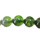 クロムダイオプサイド AAAA+  7mm玉ブレスレット 17.8g (ID:54733)