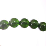 クロムダイオプサイド AAAA+  7mm玉ブレスレット 17.8g (ID:54733)