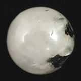 ブラジル産 フェナカイト 10.1mm玉ビーズ 一粒 現物 鑑別済 7.87ct  (ID:54863)