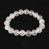 コロンビア産 ピンクレムリアンシード 11mm玉ブレスレット 36.9g (ID:54893)