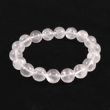 コロンビア産 ピンクレムリアンシード 11mm玉ブレスレット 36.9g (ID:54893)