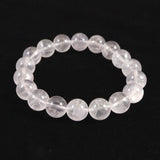 コロンビア産 ピンクレムリアンシード 11mm玉ブレスレット 36.9g (ID:54893)