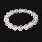 コロンビア産 ピンクレムリアンシード 11mm玉ブレスレット 36.9g (ID:54893)