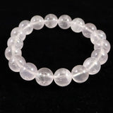 コロンビア産 ピンクレムリアンシード 11mm玉ブレスレット 36.9g (ID:54893)