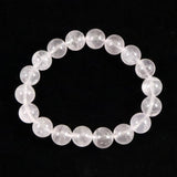 コロンビア産 ピンクレムリアンシード 11mm玉ブレスレット 36.2g (ID:54893)